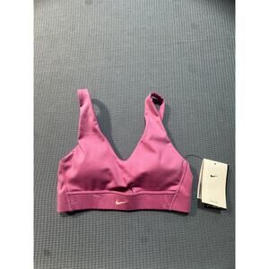Nike Dri-FIT Sports Bra Women Sz S Pink Brand New